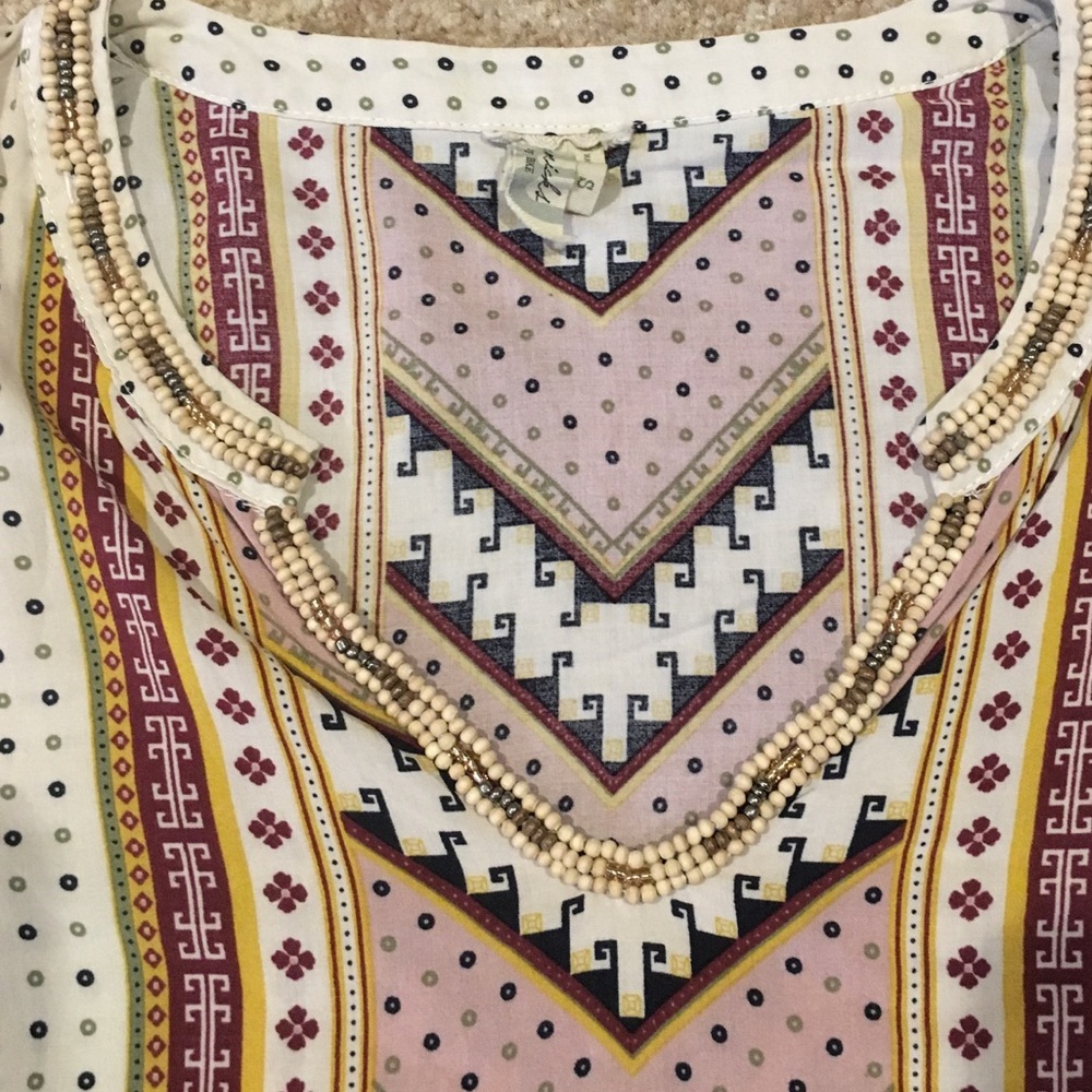 Gimmicks by BKE Boho Tunic - S - Picture 4 of 5